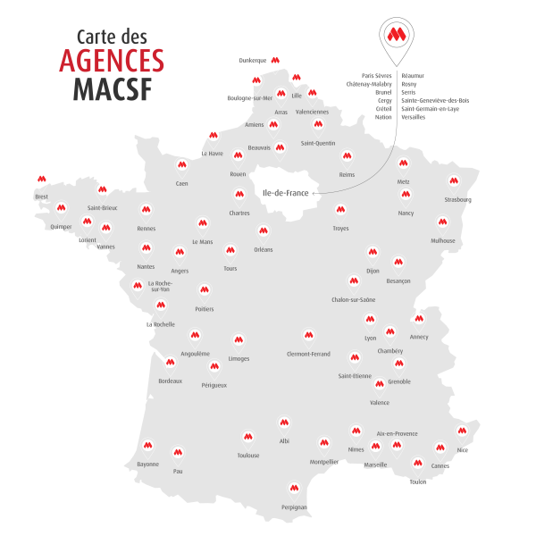 Carte agences MACSF v2